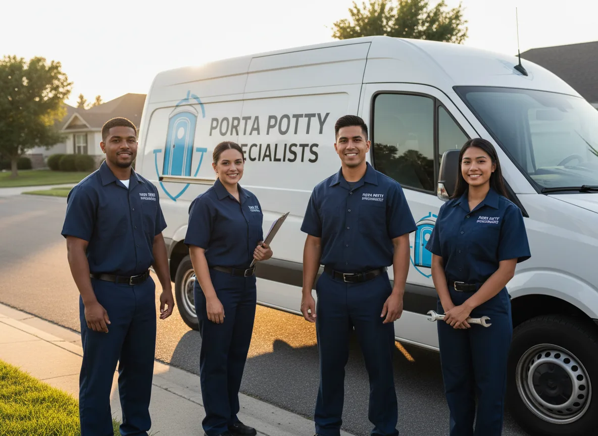 Portable Toilet Rental company in Franklin, NE