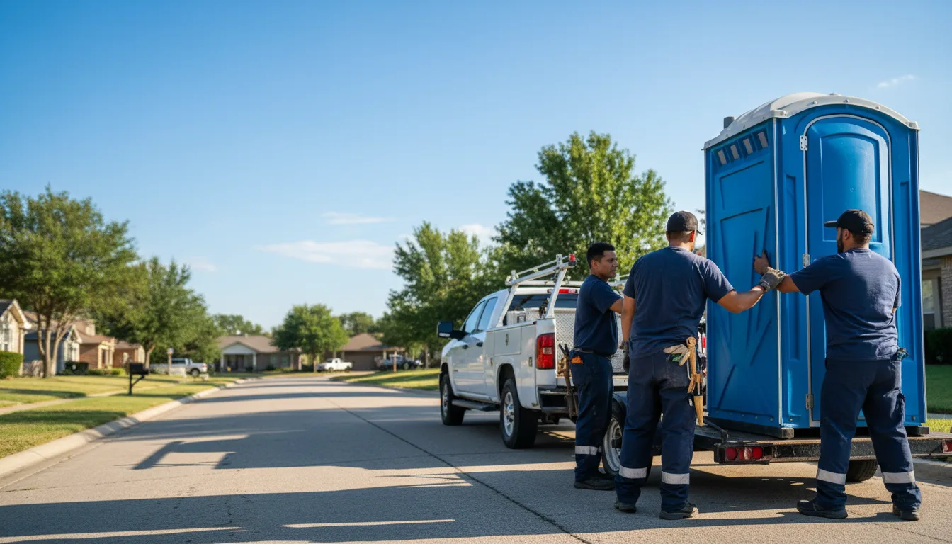 Portable Toilet Rental in Franklin, NE near me